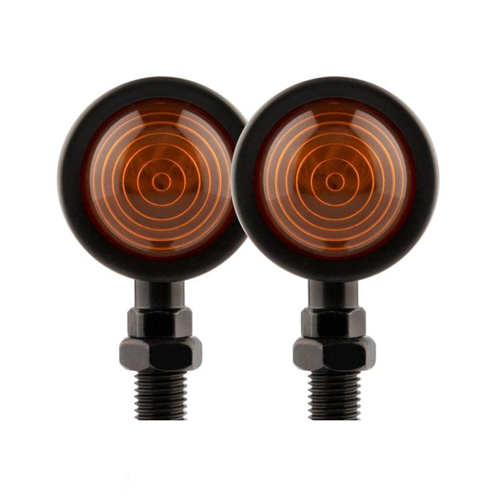 2x 12V Motorcycle Bike Bulb Amber Front & Back Turn Signal Indicator Light
