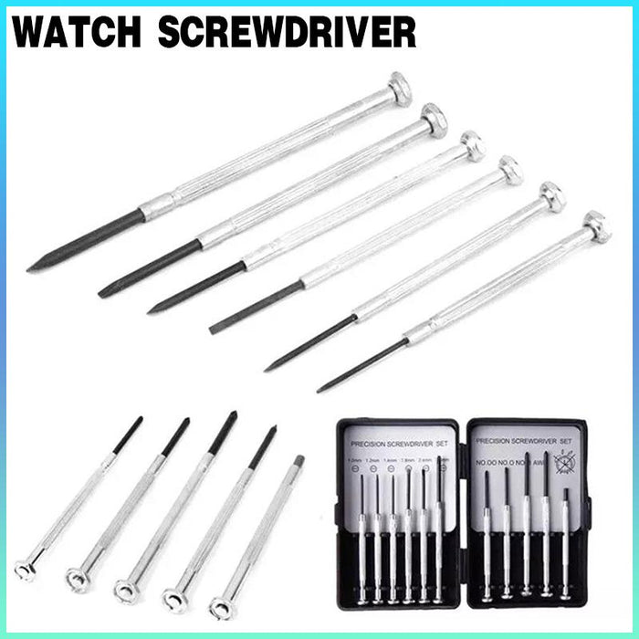 11 Pcs Precision Screwdriver Set Mobile Laptop Watch Glasses Small Driver