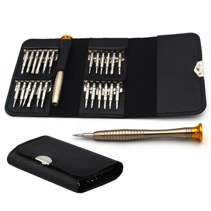 25 IN 1 Small MINI REPAIR PRECISION SCREWDRIVER TORX TOOL KIT SET