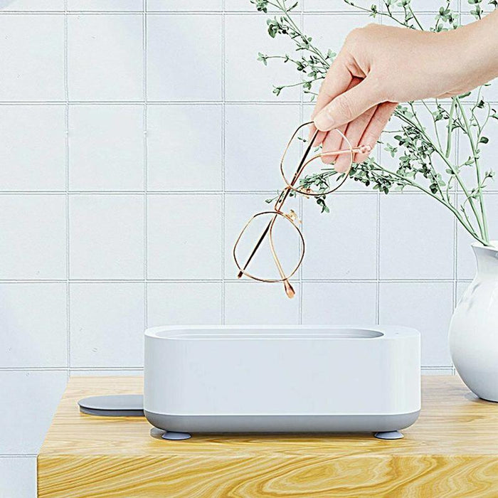 300ml Digital Ultrasonic Cleaner Ultra Sonic Wave Tank Jewellery Watch Cleaning