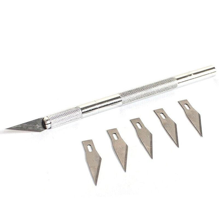Model Hobby Cutting Precision Blade Crafts Art Knife Exacto Style Razor Cutter
