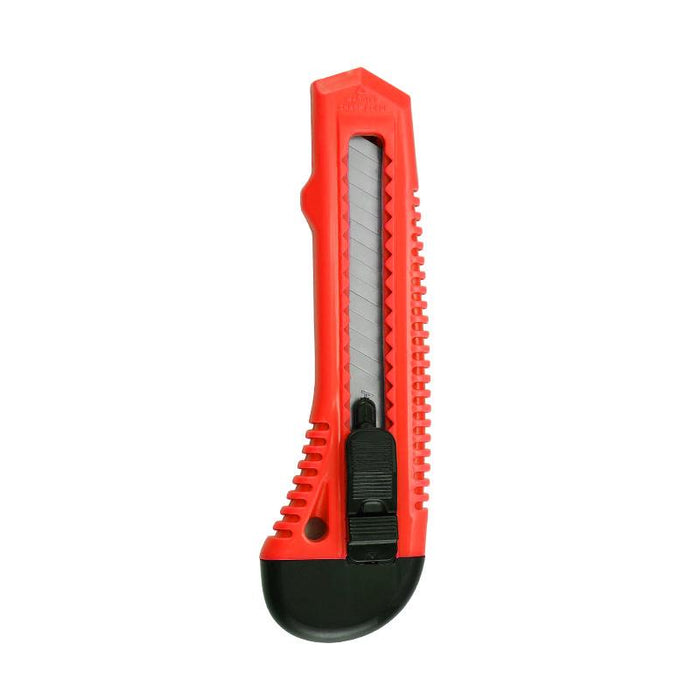 Paper Box Cutter Snap Off Retractable  Pack Knife Green