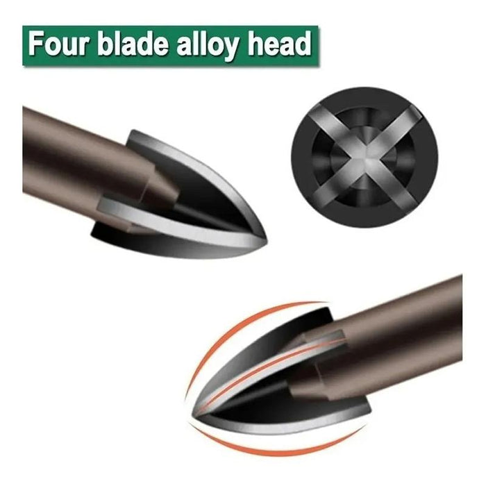 7PCS Multifunctional Cross Alloy Drill Bit