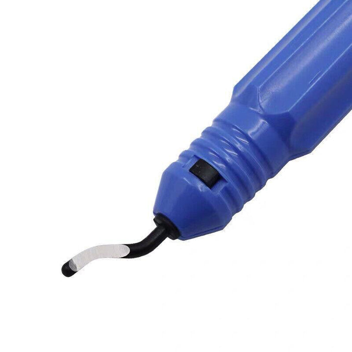 Pocket Deburring Tool 365° Swivel Head With Repalcement Blades Tools For Bosch