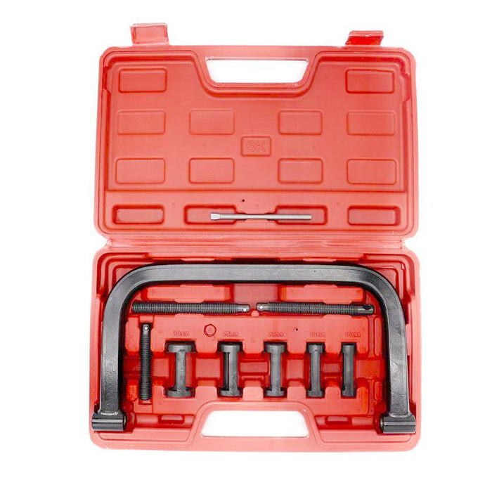Valve Spring Compressor Removal Installer Tool Kit for Car Motorcycle Van Engine