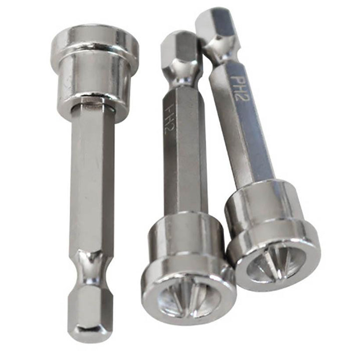 5PCS Magnetic Positioning Screwdriver Bits 25mm*2/50mm*3 Screw Positioning Bits
