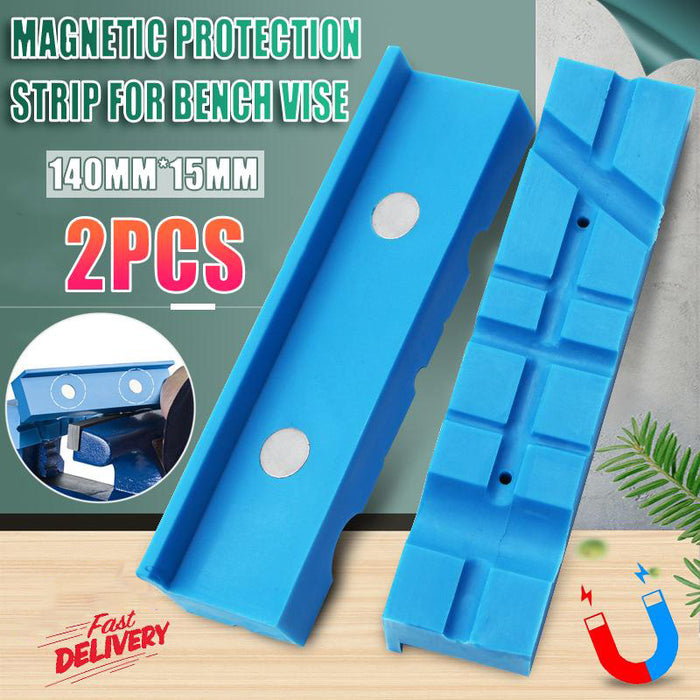 Bench Vise Jaws Magnetic Protection Strip