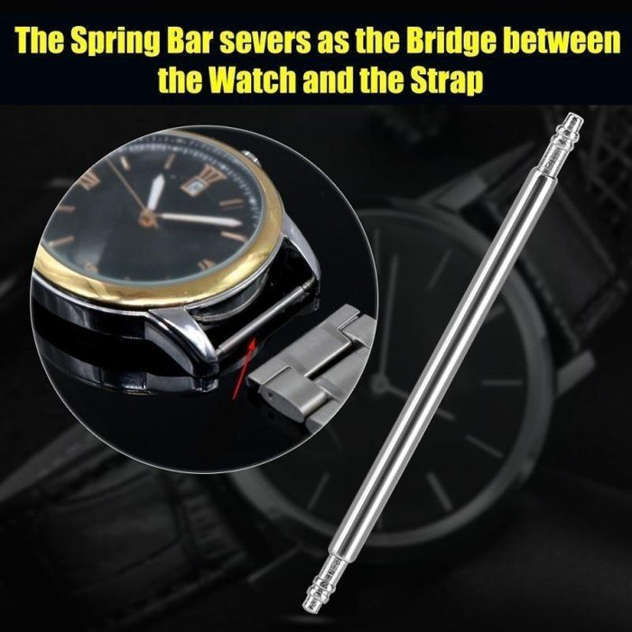 Spring Bar Pins Link Remover For Wrist Watch Band Strap Repair