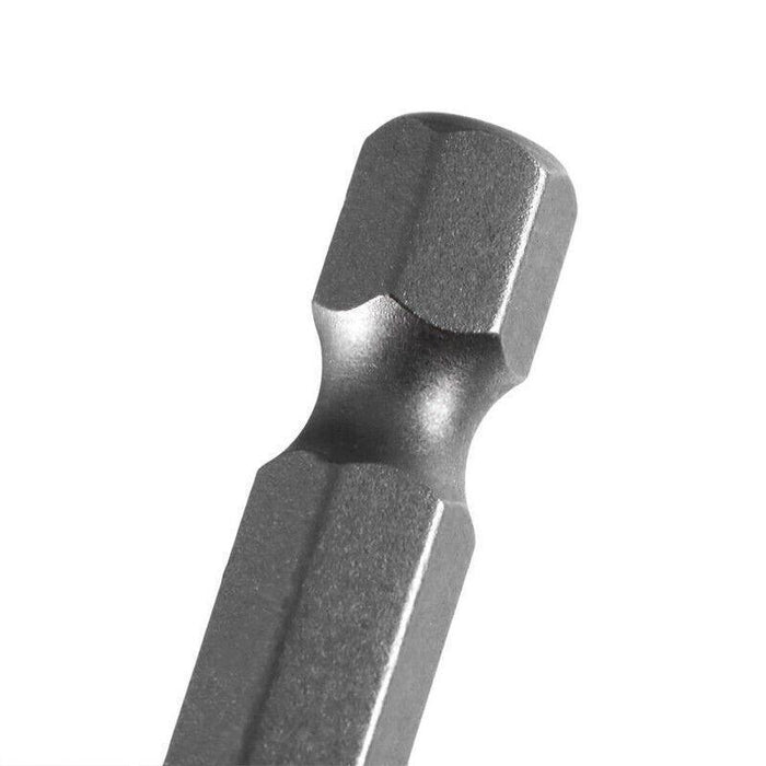 3PC Drill Socket Adaptor Hex Drive To 1/4" 3/8" 1/2" Impact Drill BIts Driver