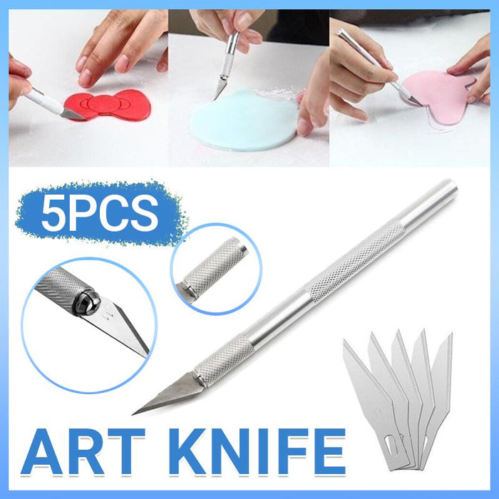 Model Hobby Cutting Precision Blade Crafts Art Knife Exacto Style Razor Cutter