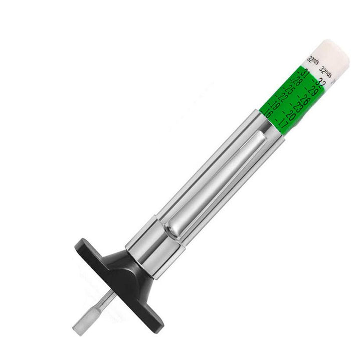 Car Tire Depth Tyre Tread Measures Gauge Gage Motors Tester Tool