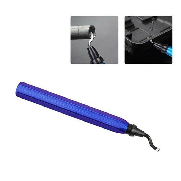 16pcs Rotary Deburr Blades Set For Wood And Steel