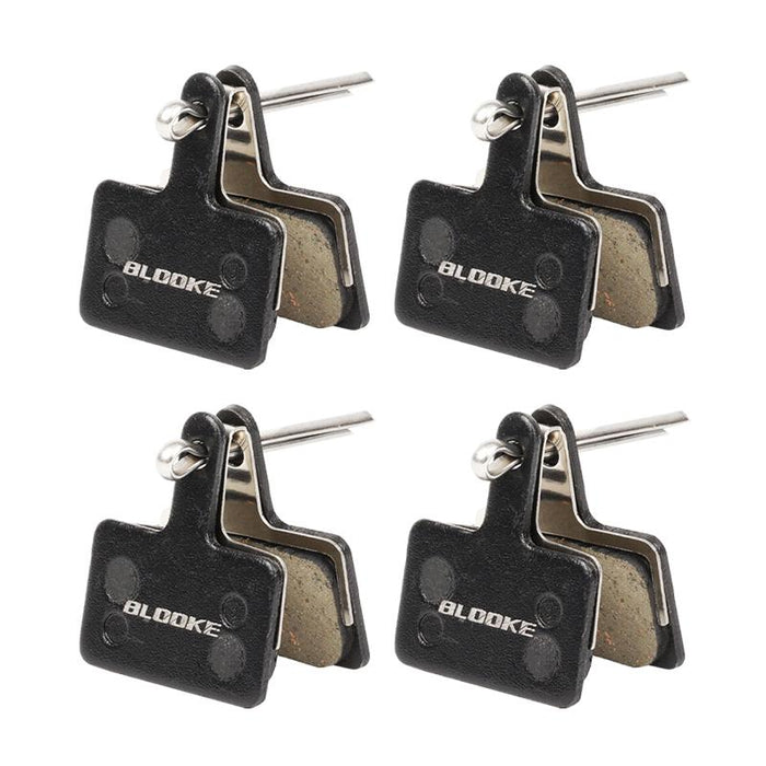 4 pairs Mountain Bike Bicycle Disc Brake Pads For Shimano Mechanical/Hydraulic