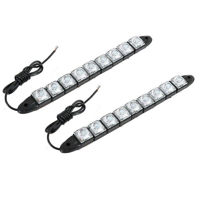2PCS LED Boat Signal Nav Navigation Light Strip Waterproof Starboard Port Boat