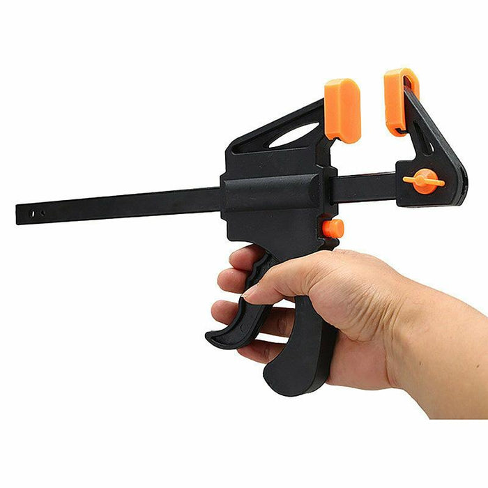 4 Pcs Type F Quick Ratchet Release Squeeze Tools 4"