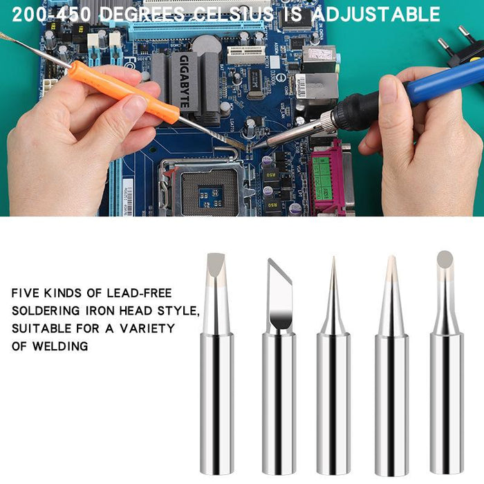 20IN1 Soldering Iron Kit 60W Adjustable Temperature