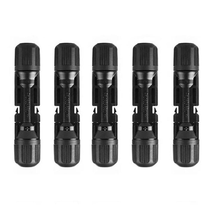 5 Pairs For Solar Panel Connectors IP67 30A Line Plug Socket Male & Female