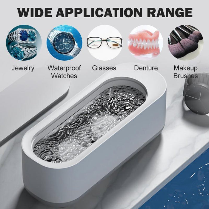 300ml Digital Ultrasonic Cleaner Ultra Sonic Wave Tank Jewellery Watch Cleaning
