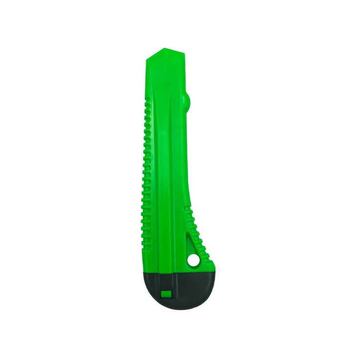 2X Paper Box Cutter Snap Off Retractable  Pack Knife Green