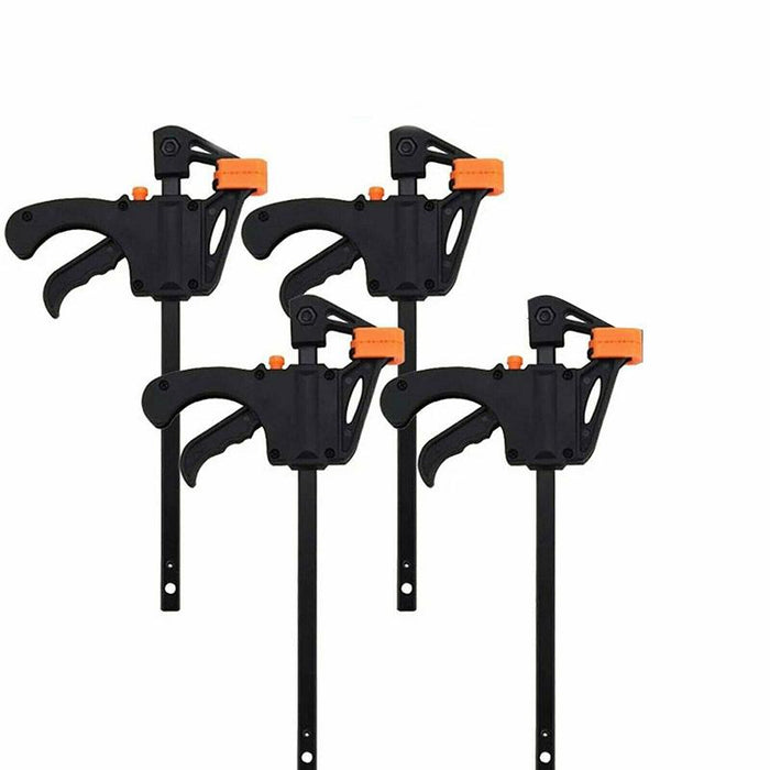 4 Pcs Type F Quick Ratchet Release Squeeze Tools 4"