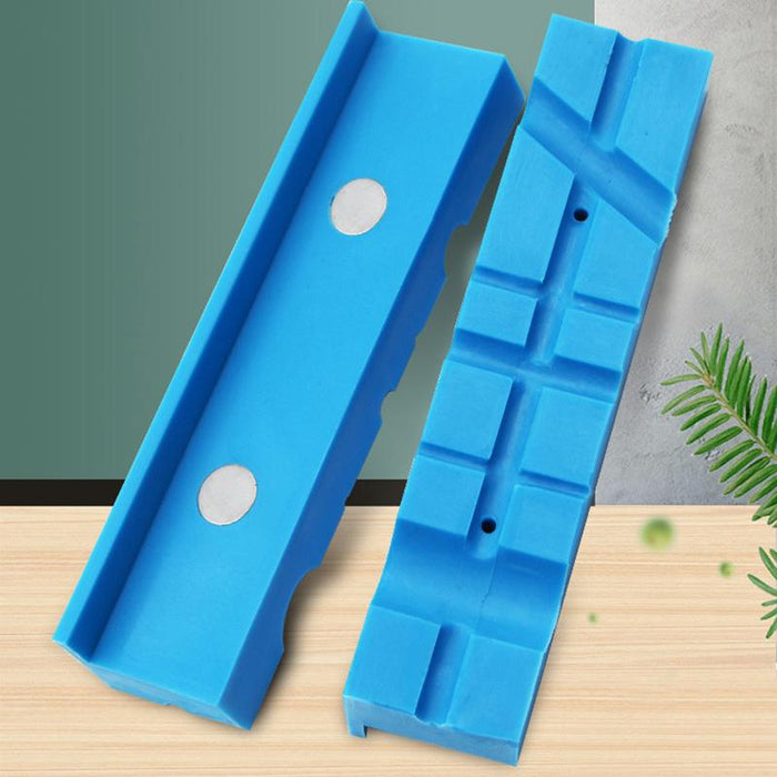 Bench Vise Jaws Magnetic Protection Strip