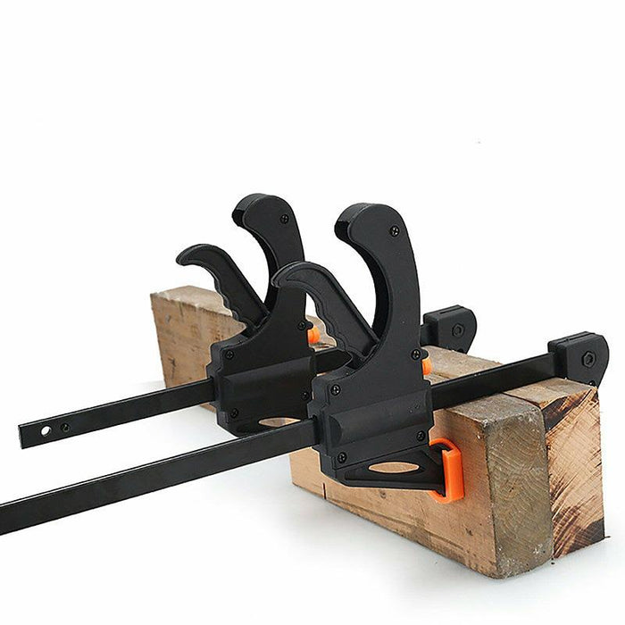 4 Pcs Type F Quick Ratchet Release Squeeze Tools 4"