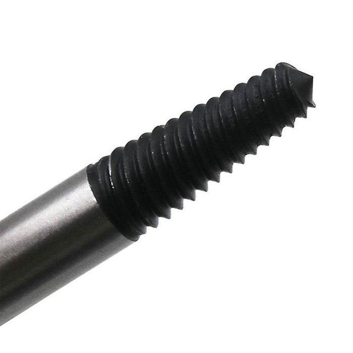 6 Pcs Damaged Screw Bolt Extractor Ezy Out Set Easy Broken Screw Remover Kit