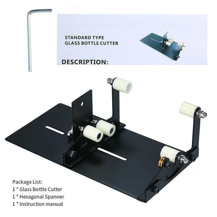 Glass Bottle Cutter Cutting Tool Upgrade Version Square & Round Bottle Cutter