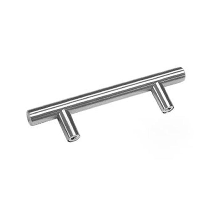 Elegant Matte Black Door Handles - Stainless Steel T-Bar Pulls for Cabinets