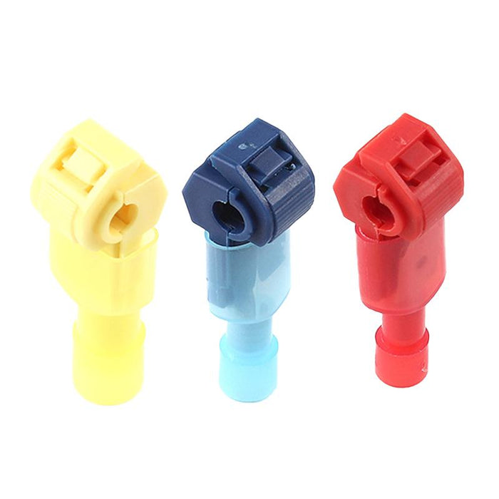 60pcs T-Tap Electrical Wire Crimp Terminals Quick Splice Cable Connectors Kit