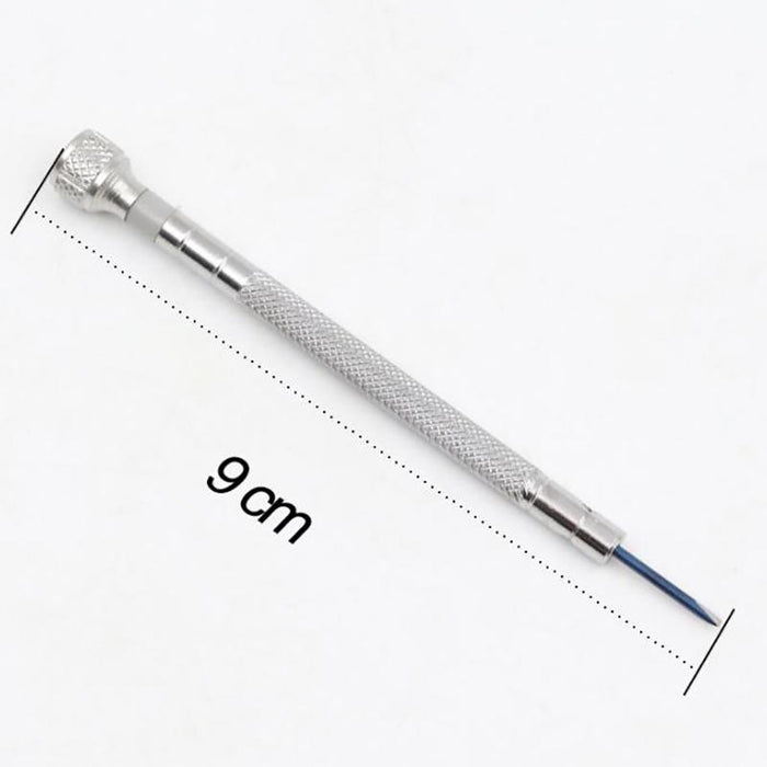 5x Precision Screwdriver Eyeglasses Watch Jewelry Watchmaker Repair Tool Set