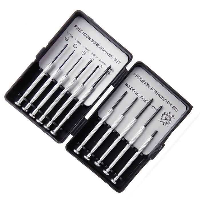 11 Pcs Precision Screwdriver Set Mobile Laptop Watch Glasses Small Driver