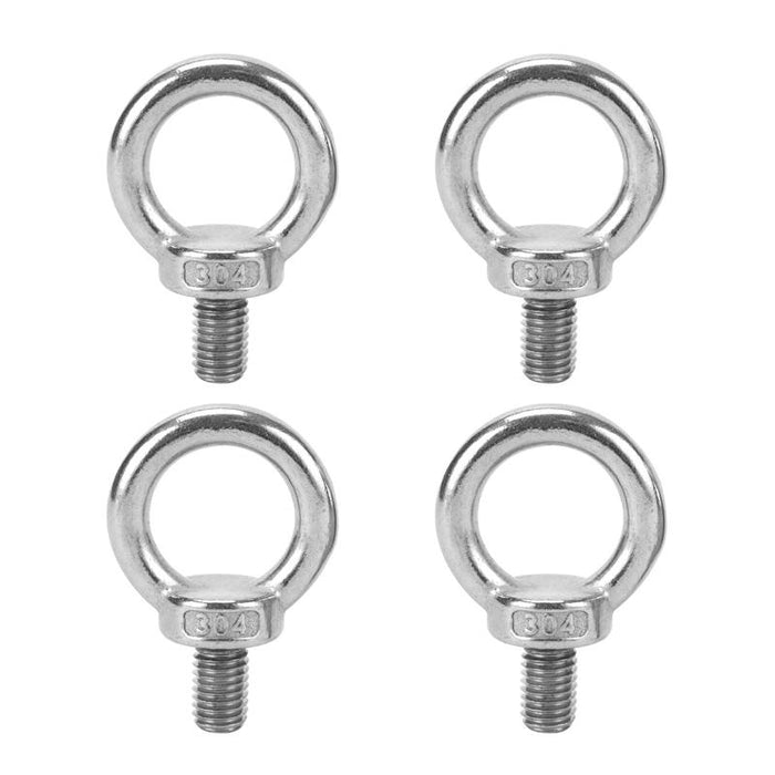 8x Eye Bolt Channel Nut Tie Down Kit Fit Rhino Rack Platform Roof Rack Fastener