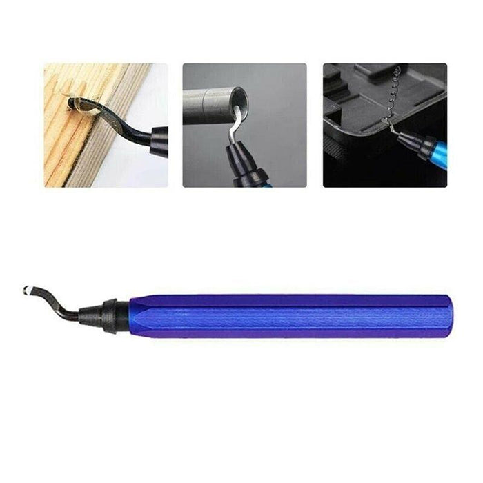 16pcs Rotary Deburr Blades Set For Wood And Steel