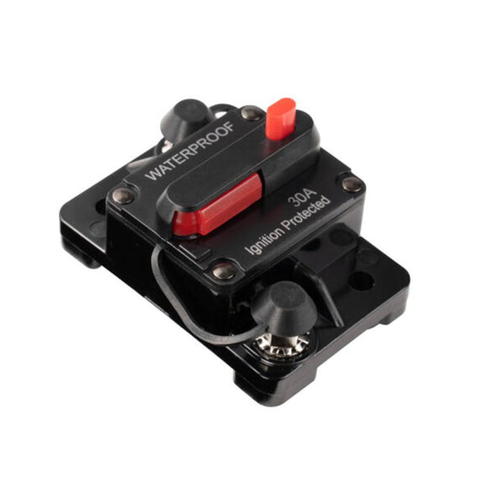 30-300AMP Car Circuit Breaker Fuse Reset 12V-48V Waterproof DC Car Boat