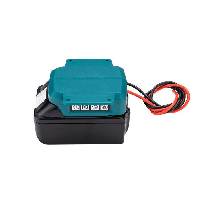 Battery Power Mount Connector Adapter For makita 18V Dock Holder with Cables