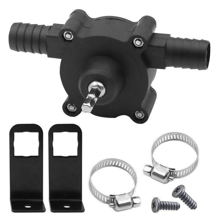Electric Drill-driven Self-priming Pump
