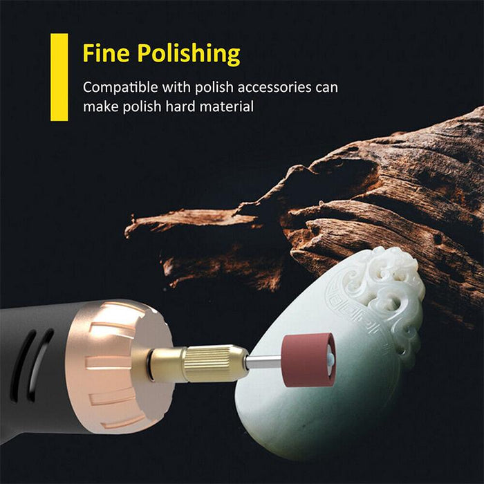 384Pcs Drum Sanding Kit For Nail Drill Bits Dremel Accessories Rotary Tool Set