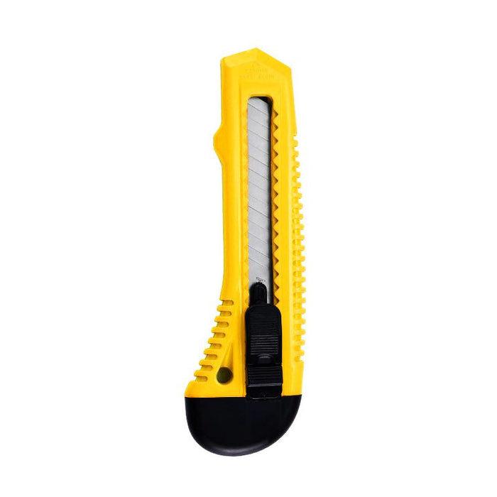 Paper Box Cutter Snap Off Retractable  Pack Knife Green