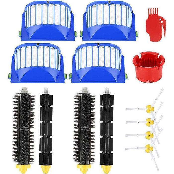 14 Pcs Parts Cleaner Compatible With iRobot Roomba 600 Series 620 630 Replacement