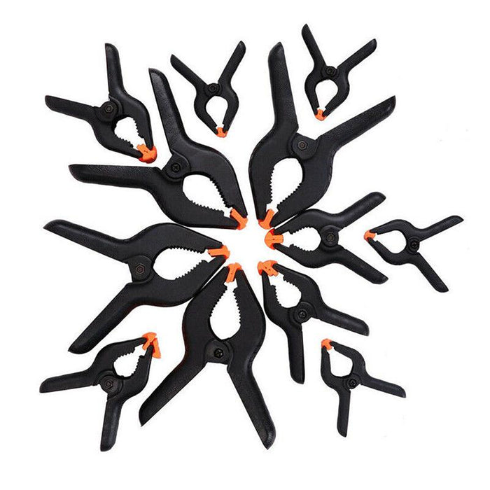 Nylon Spring Clamps Quick DIY Tools Grip Plastic Clips Photography Woodworking