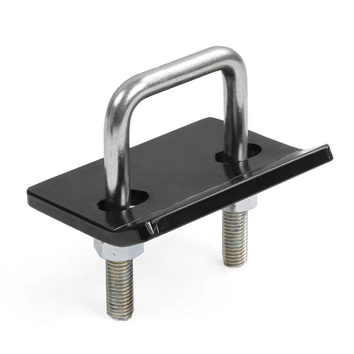 Anti Rattle Hitch Bracket Ball Mount Tow Bar Trailer Caravan Tightener Black