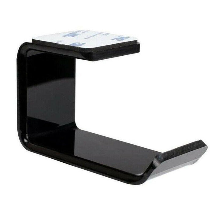 Mount Holder Hook Dual Headset Tape New Clever Headphone Stand Hanger Under Desk