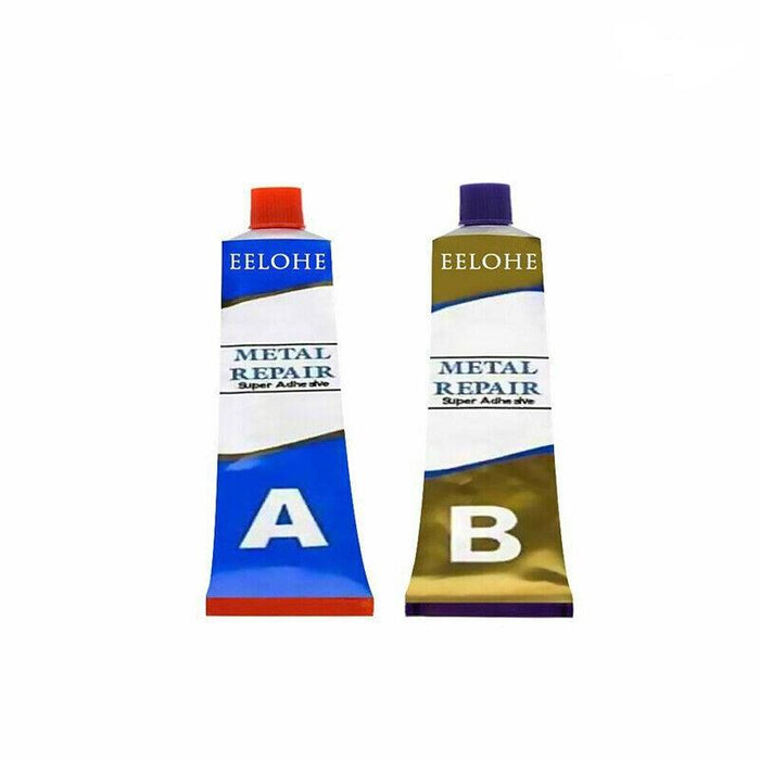 Industrial HEAT Resistance Cold Weld Auto Metal Repair Paste Adhesive Gel