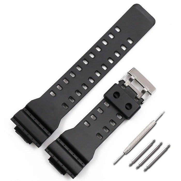 16mm Watch Band Strap Fits For G Shock GA-100 G-8900 GW-8900 Pins Tool Shock
