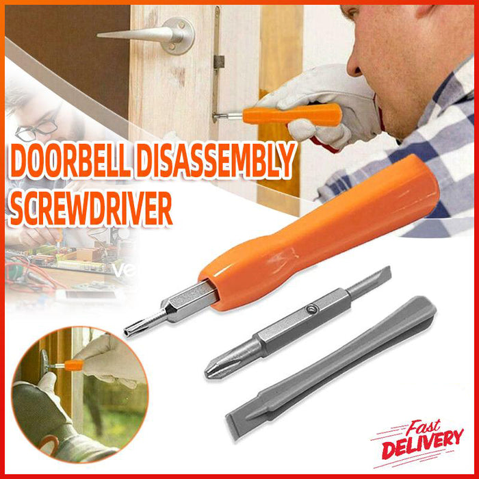 1 pcs Universal Ring Screwdriver Replacement for Ring Doorbell Change Tools