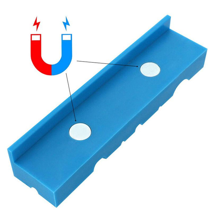 Bench Vise Jaws Magnetic Protection Strip
