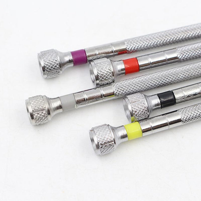 5x Precision Screwdriver Eyeglasses Watch Jewelry Watchmaker Repair Tool Set