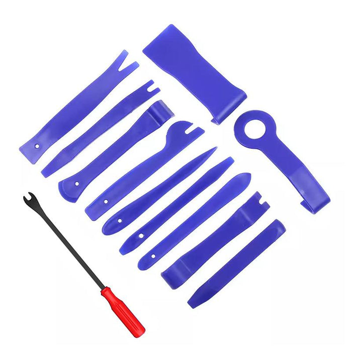 Car Trim Removal Tool Auto Hand Tools Pry Bar Dash Panel Door Interior Kit 12PCS