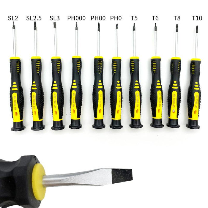 58Pcs Magnetic Screwdriver Set Slotted Phillips Bit Hex Pozidriv Torx Key Bit